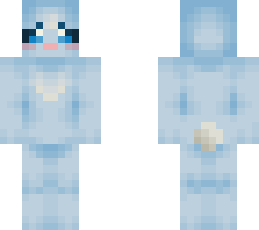 baby blue bunny