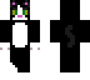 black and white cat (mike) gaspi skin official