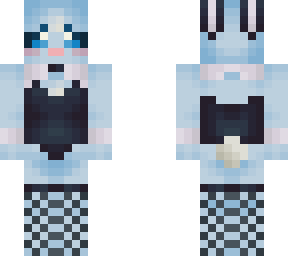 blue bunny (squared)