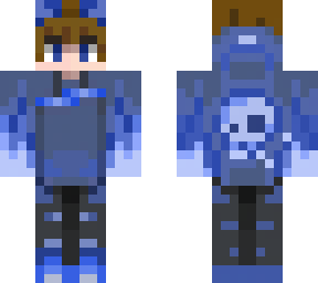 blue cool men