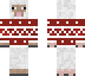 christmas sheep