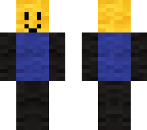 cool epic 2006 roblox skin (blue)