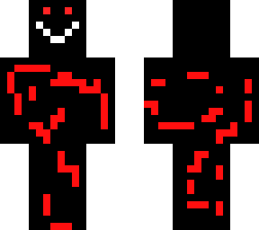 creepy skin