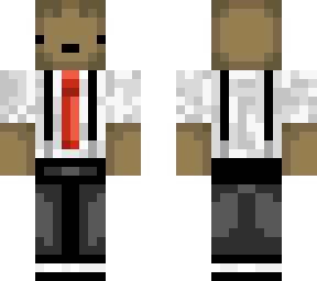 cute business bear