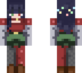 dark elf girl xmas version 2