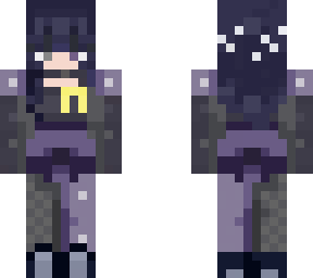 dark elfesque star halo girl