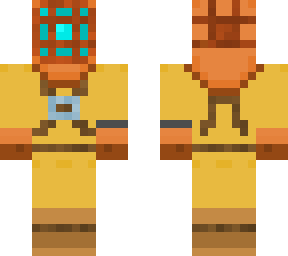 deep sea diver
