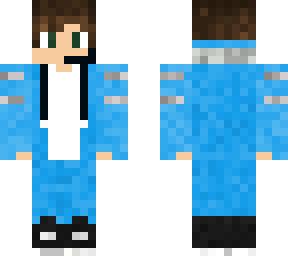 der gamer blau