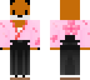 kimono fox