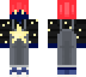 lil star overalls guy