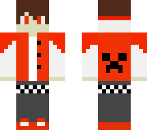 minecraft gamer skin (mr_mattlikestrains)
