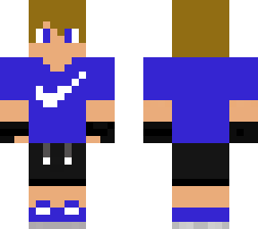 minecraft gamer skin (snipercalebvg28)