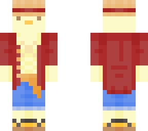 monkey duck luffy