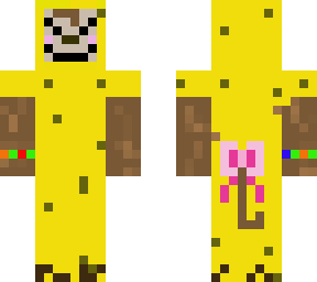 monkey in banana suit