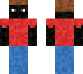 null (note: the black is for the invisible parts. don't ask for invisible parts)