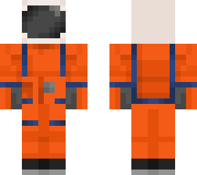 orange space suit