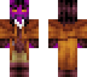 purple tiefling (recolor)