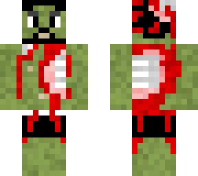 selman (vollbart) zombie