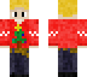 simple blonde - christmas edition
