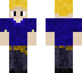 simple blonde