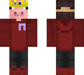 sparadra main skin but technoblade never die