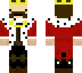 spatula_spartan's skin but king