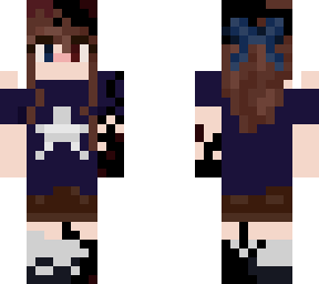 star shirt girl idk