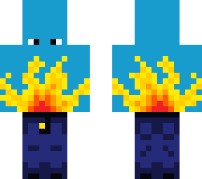 the burnt jeans