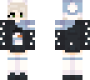 winter girl