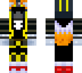 b-00 armor set tails
