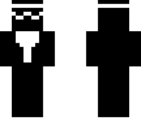 black sprunki (actual skin)