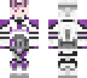 caballero morado