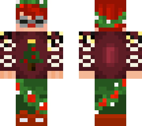 christmas skin