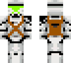 clone trooper cammander (green visor)