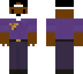 clp purple guy