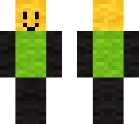 cool epic 2006 roblox skin (green)