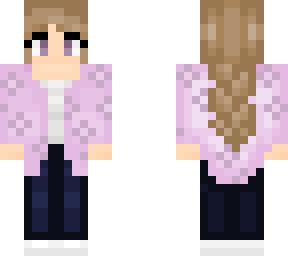 cottage cardi girl