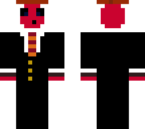 curse in a suit