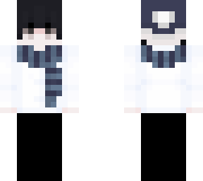 dark blue christmas boy