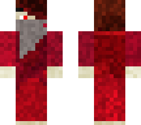 dark brown+red boy