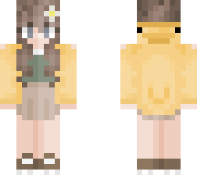 duck girl