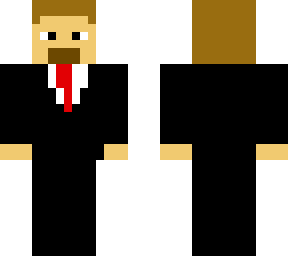 dude with a suit | Minecraft Skin