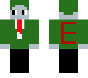 exelino_yt skin green