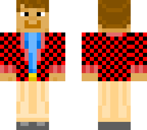 flannel man