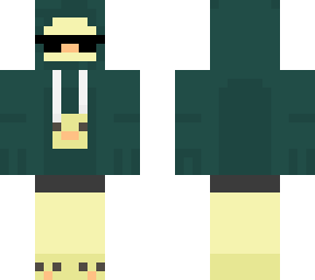 green duck