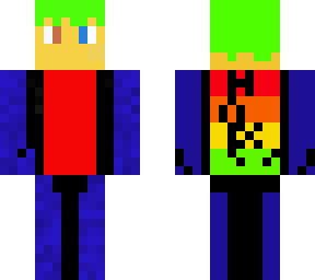green flame
