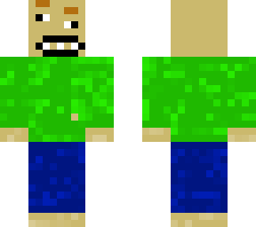 green flipped guy