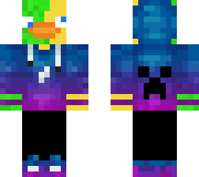 half alien duck