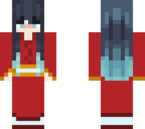 kimono girl new year