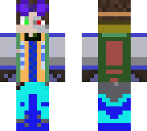 my friends minecraft skin